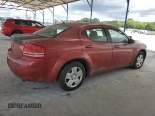✅ 2008 Dodge Avenger SE • VIN: 1B3LC46K58N628060 • Lot: 61497604. Wystawiony na Copart z przebiegiem 144 141 mil. Bezpłatny archiwum sprzedaży aukcyjnych z USA i szczegółowy raport historii pojazdu na DreamBid. Zdjęcie 3.