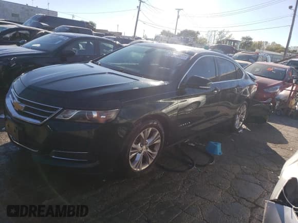 ✅ 2015 Chevrolet Impala LT • VIN: 2G1115SL7F9288421 • Лот: 73748494. Опубликован ранее на Copart с пробегом 265 287 миль. Бесплатный доступ к архиву аукционных продаж из США и подробный отчёт об истории автомобиля на DreamBid. Изображение 1.