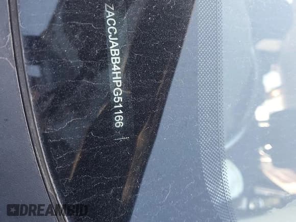 ✅ 2017 Jeep Renegade Latitude • VIN: ZACCJABB4HPG51166 • Лот: 90932705. Опубликован ранее на Copart с пробегом 105 431 миль. Бесплатный доступ к архиву аукционных продаж из США и подробный отчёт об истории автомобиля на DreamBid. Изображение 13.