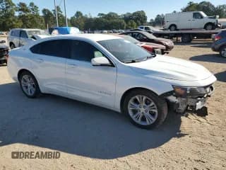 ✅ 2015 Chevrolet Impala LT • VIN: 2G1125S33F9181024 • Лот: 74924174. Опубликован ранее на Copart с пробегом 114 440 миль. Бесплатный доступ к архиву аукционных продаж из США и подробный отчёт об истории автомобиля на DreamBid. Изображение 4.