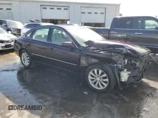 2006 Hyundai Azera SE z VIN KMHFC46F76A057959, wystawiony jako Copart lot #78893024 z przebiegiem 71 258 mil mil oraz Szkoda całkowita • Salvage title. Historia ofert i sprzedaży dostępna na DreamBid. Obrazek 4.