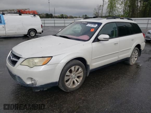 ✅ 2009 Subaru Outback Limited • VIN: 4S4BP85C994316603 • Lot: 51167195. Listed on Copart with 241,118 mi. Free auction sales archive from the USA and detailed vehicle history report at DreamBid. Image 1.
