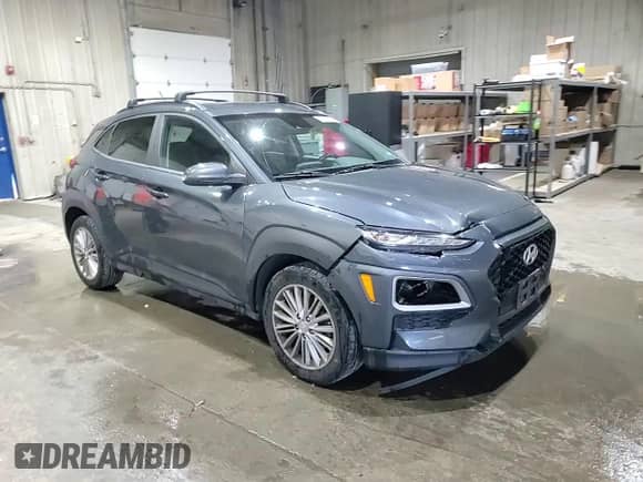 2021 Hyundai Kona SEL z VIN KM8K2CAA1MU673532, wystawiony jako Copart lot #66547565 z przebiegiem 143 139 mil mil oraz Szkoda całkowita • Salvage title. Historia ofert i sprzedaży dostępna na DreamBid. Obrazek 14.