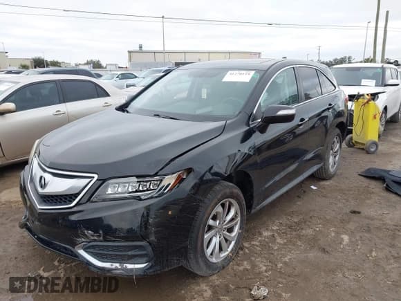 ✅ 2018 Acura RDX Technology • VIN: 5J8TB3H5XJL010450 • Lot: 41270119. Wystawiony na IAAI z przebiegiem 64 277 mil. Bezpłatny archiwum sprzedaży aukcyjnych z USA i szczegółowy raport historii pojazdu na DreamBid. Zdjęcie 2.