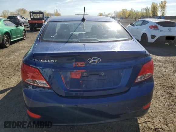 ✅ 2015 Hyundai Accent GLS • VIN: KMHCU4AE7FU843709 • Лот: 86163015. Опубликован ранее на Copart с пробегом 37 734 миль. Бесплатный доступ к архиву аукционных продаж из США и подробный отчёт об истории автомобиля на DreamBid. Изображение 6.