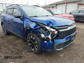 ✅ 2023 Kia Sportage X-Line • VIN: 5XYK6CAF9PG133078 • Lot: 43451102. Wystawiony na IAAI z przebiegiem 26 636 mil. Bezpłatny archiwum sprzedaży aukcyjnych z USA i szczegółowy raport historii pojazdu na DreamBid. Zdjęcie 1.