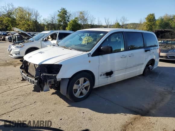 2013 Dodge Grand Caravan SE с VIN 2C4RDGBG3DR599065, выставлен на аукционе Copart как лот 84472485 с пробегом 204 122 миль миль и Чистый • Clean title. История ставок и продаж доступна на DreamBid. Изображение 1.