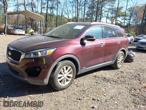 ✅ 2018 Kia Sorento LX • VIN: 5XYPGDA35JG410203 • Lot: 43669967. Wystawiony na IAAI z przebiegiem 91 075 mil. Bezpłatny archiwum sprzedaży aukcyjnych z USA i szczegółowy raport historii pojazdu na DreamBid. Zdjęcie 2.