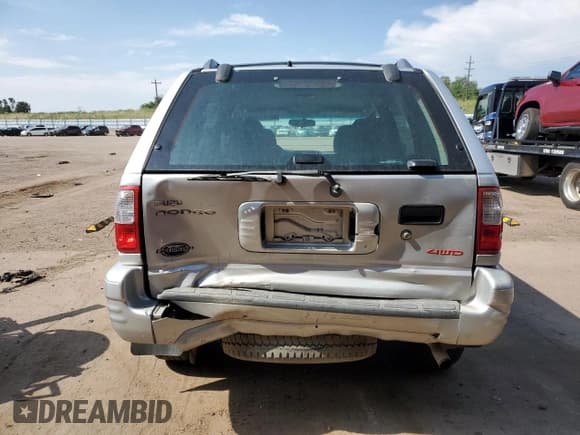 ✅ 2001 Isuzu Rodeo S • VIN: 4S2DM58W914314305 • Lot: 62996225. Wystawiony na Copart z przebiegiem 222 836 mil. Bezpłatny archiwum sprzedaży aukcyjnych z USA i szczegółowy raport historii pojazdu na DreamBid. Zdjęcie 6.