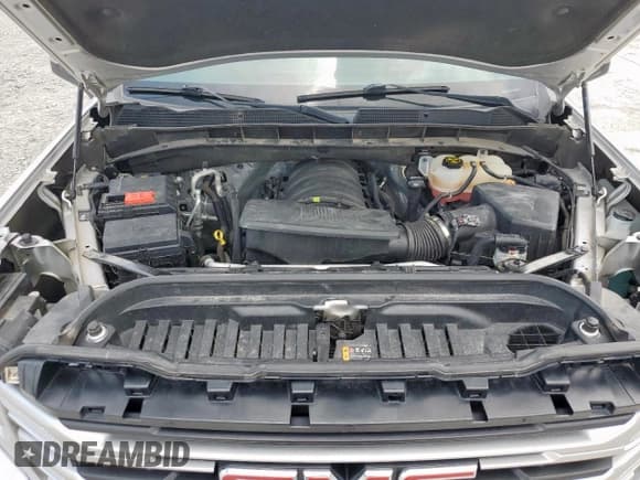 ✅ 2022 GMC Sierra 1500 SLE • VIN: 3GTUUBED4NG623878 • Лот: 64321045. Опубликован ранее на Copart с пробегом 71 983 миль. Бесплатный доступ к архиву аукционных продаж из США и подробный отчёт об истории автомобиля на DreamBid. Изображение 11.