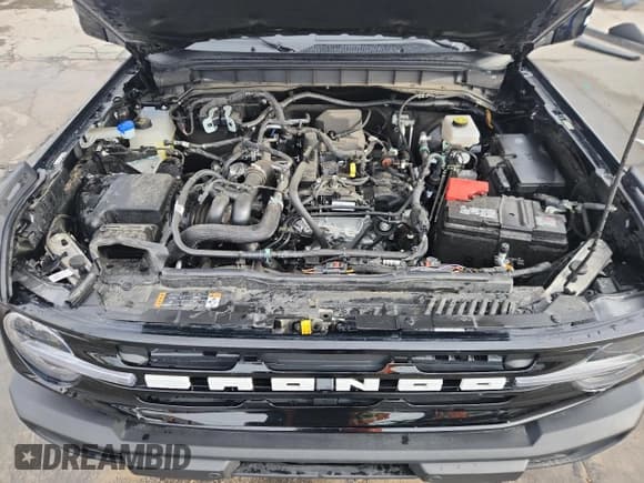 ✅ 2024 Ford Bronco Outer Banks • VIN: 1FMDE8BH2RLA99402 • Lot: 90545515. Listed on Copart with 24,363 mi. Free auction sales archive from the USA and detailed vehicle history report at DreamBid. Image 12.