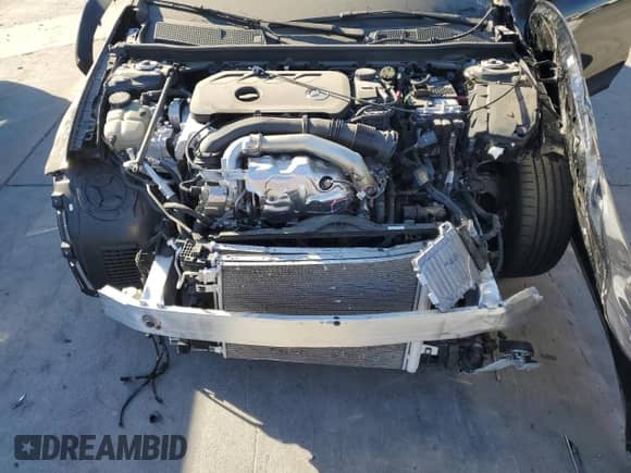 2024 Mercedes-Benz CLA 250 с VIN W1K5J4GB5RN468927, выставлен на аукционе Copart как лот 74131494 с пробегом 5 662 миль миль и Списание • Salvage title. История ставок и продаж доступна на DreamBid. Изображение 11.