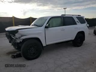 ✅ 2023 Toyota 4Runner TRD Off Road Premium • VIN: JTERU5JR3P6182799 • Лот: 72036765. Опубликован ранее на Copart с пробегом 11 219 миль. Бесплатный доступ к архиву аукционных продаж из США и подробный отчёт об истории автомобиля на DreamBid. Изображение 1.