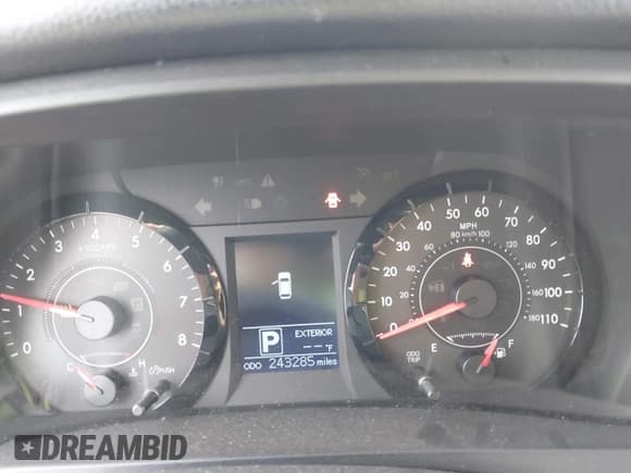 ✅ 2015 Toyota Sienna LE AAS • VIN: 5TDKK3DC5FS568890 • Lot: 43300989. Listed on IAAI with 243,285 mi. Free auction sales archive from the USA and detailed vehicle history report at DreamBid. Image 7.