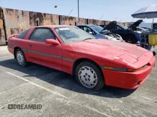 ✅ 1989 Toyota Supra • VIN: JT2MA70J3K0114537 • Lot: 72587854. Wystawiony na Copart z przebiegiem 189 813 mil. Bezpłatny archiwum sprzedaży aukcyjnych z USA i szczegółowy raport historii pojazdu na DreamBid. Zdjęcie 4.