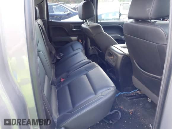 2017 Chevrolet Silverado 2500HD LTZ with VIN 1GC2KWEG4HZ192879, listed as a IAAI auction lot 43380040 with 98,324 mi miles and . Bid and sale history available at DreamBid. Image 8.