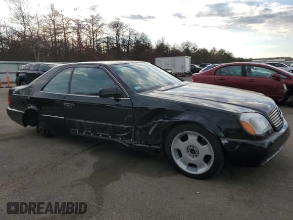 ✅ 1994 Mercedes-Benz S • VIN: WDBGA70E1RA179915 • Lot: 81132724. Wystawiony na Copart z przebiegiem 88 995 mil. Bezpłatny archiwum sprzedaży aukcyjnych z USA i szczegółowy raport historii pojazdu na DreamBid. Zdjęcie 4.