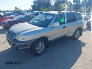 2003 Hyundai Santa Fe GLS с VIN KM8SC13D33U341129, выставлен на аукционе IAAI как лот 41699817 с пробегом 173 480 миль миль и . История ставок и продаж доступна на DreamBid. Изображение 2.