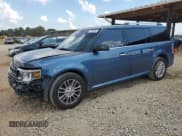 ✅ 2019 Ford Flex SEL • VIN: 2FMGK5C83KBA25818 • Lot: 70108955. Listed on Copart with 105,711 mi. Free auction sales archive from the USA and detailed vehicle history report at DreamBid. Image 1.