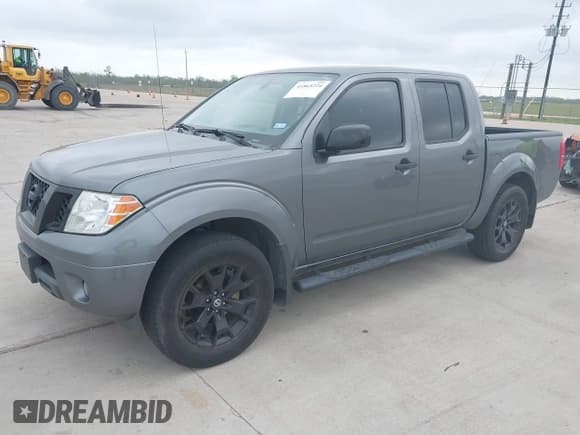 ✅ 2020 Nissan Frontier SV • VIN: 1N6ED0EA2LN701042 • Lot: 41865224. Listed on IAAI with 67,910 mi. Free auction sales archive from the USA and detailed vehicle history report at DreamBid. Image 2.