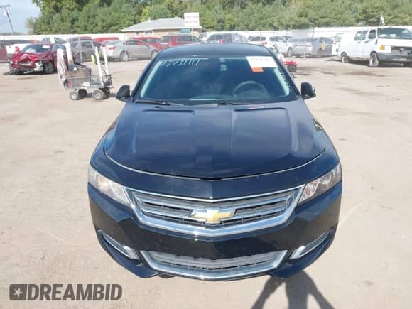 2014 Chevrolet Impala LT z VIN 1G1125S32EU152096, wystawiony jako IAAI lot #43431111 z przebiegiem 122 494 mil mil oraz . Historia ofert i sprzedaży dostępna na DreamBid. Obrazek 12.