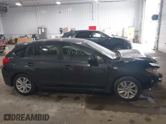 ✅ 2016 Subaru Impreza Premium • VIN: JF1GPAB61G8226518 • Lot: 42296950. Listed on IAAI with 118,954 mi. Free auction sales archive from the USA and detailed vehicle history report at DreamBid. Image 14.