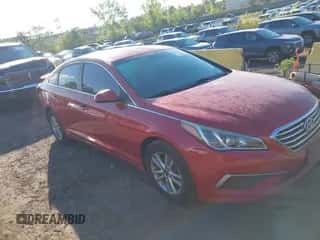 ✅ 2017 Hyundai Sonata SE • VIN: 5NPE24AF5HH596070 • Lot: 43070584. Listed on IAAI with 140,518 mi. Free auction sales archive from the USA and detailed vehicle history report at DreamBid. Image 1.
