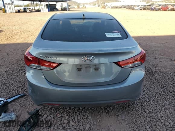 ✅ 2013 Hyundai Elantra GLS • VIN: KMHDH4AE8DU948944 • Lot: 92212215. Listed on Copart with 112,072 mi. Free auction sales archive from the USA and detailed vehicle history report at DreamBid. Image 6.