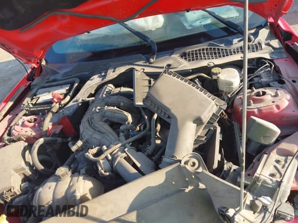 ✅ 2016 Ford Mustang V6 • VIN: 1FA6P8AM7G5316584 • Lot: 43046541. Listed on IAAI with 116,103 mi. Free auction sales archive from the USA and detailed vehicle history report at DreamBid. Image 10.