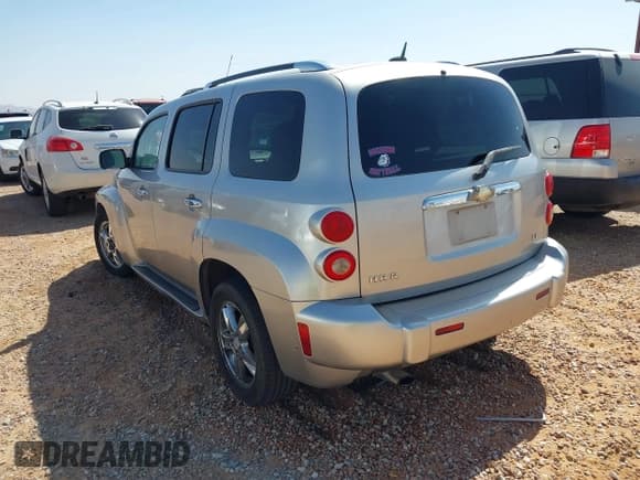 ✅ 2008 Chevrolet HHR LT • VIN: 3GNDA23D28S540874 • Lot: 41726215. Listed on IAAI with 255,576 mi. Free auction sales archive from the USA and detailed vehicle history report at DreamBid. Image 3.