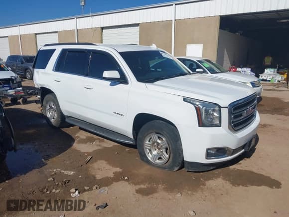 ✅ 2016 GMC Yukon SLE • VIN: 1GKS2AKC2GR164702 • Лот: 41380016. Опубликован ранее на IAAI с пробегом 136 593 миль. Бесплатный доступ к архиву аукционных продаж из США и подробный отчёт об истории автомобиля на DreamBid. Изображение 1.