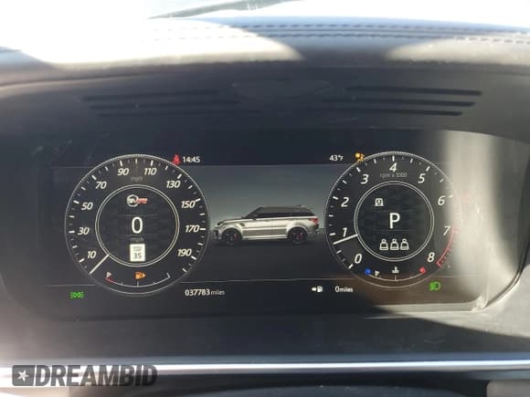 ✅ 2022 Land Rover Range Rover Sport SVR • VIN: SALWZ2RE6NA241274 • Lot: 51128365. Wystawiony na Copart z przebiegiem 37 783 mil. Bezpłatny archiwum sprzedaży aukcyjnych z USA i szczegółowy raport historii pojazdu na DreamBid. Zdjęcie 9.