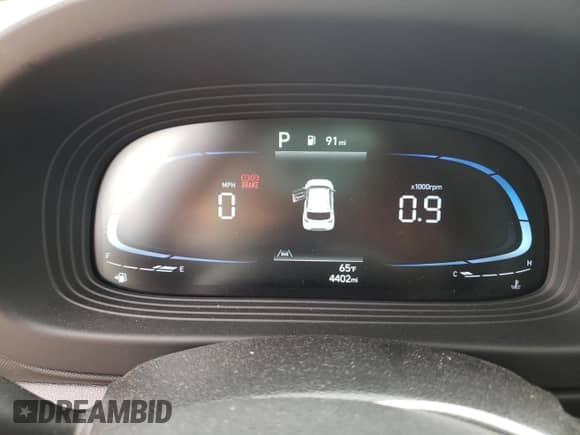 2023 Hyundai Venue SEL z VIN KMHRC8A36PU236141, wystawiony jako Copart lot #52646374 z przebiegiem 4 402 mil mil oraz Szkoda całkowita • Salvage title. Historia ofert i sprzedaży dostępna na DreamBid. Obrazek 9.