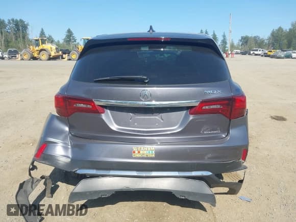 ✅ 2018 Acura MDX Technology • VIN: 5J8YD4H74JL004747 • Лот: 42410714. Опубликован ранее на IAAI с пробегом 61 309 миль. Бесплатный доступ к архиву аукционных продаж из США и подробный отчёт об истории автомобиля на DreamBid. Изображение 16.