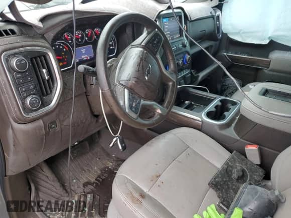 ✅ 2020 Chevrolet Silverado 1500 LT Trail Boss • VIN: 1GCPYFEL0LZ208716 • Лот: 82325845. Опубликован ранее на Copart с пробегом 41 810 миль. Бесплатный доступ к архиву аукционных продаж из США и подробный отчёт об истории автомобиля на DreamBid. Изображение 8.