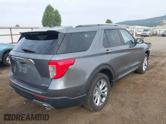 2022 Ford Explorer Limited z VIN 1FMSK8FH0NGB06571, wystawiony jako IAAI lot #43203697 z przebiegiem 42 824 mil mil oraz . Historia ofert i sprzedaży dostępna na DreamBid. Obrazek 4.