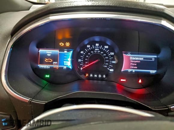 ✅ 2019 Ford Edge ST • VIN: 2FMPK4AP0KBC61914 • Lot: 94079855. Listed on Copart with 79,102 mi. Free auction sales archive from the USA and detailed vehicle history report at DreamBid. Image 9.