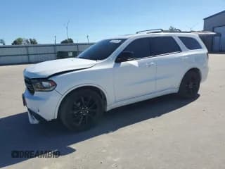 ✅ 2017 Dodge Durango GT • VIN: 1C4RDJDG5HC600855 • Lot: 90321905. Listed on Copart with 162,510 mi. Free auction sales archive from the USA and detailed vehicle history report at DreamBid. Image 1.