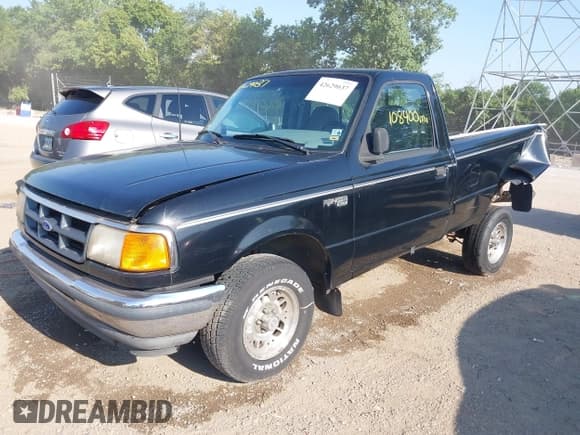 ✅ 1994 Ford Ranger Splash • VIN: 1FTCR10AXRUE27659 • Лот: 42629037. Опубликован ранее на IAAI с пробегом 108 400 миль. Бесплатный доступ к архиву аукционных продаж из США и подробный отчёт об истории автомобиля на DreamBid. Изображение 2.
