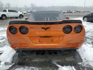 2007 Chevrolet Corvette with VIN 1G1YY26U575110307, listed as a Copart auction lot 85013994 with Not provided miles and Salvage title. Bid and sale history available at DreamBid. Image 6.