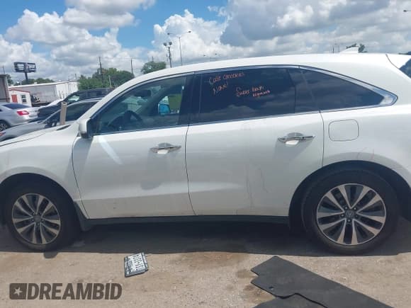 ✅ 2015 Acura MDX Technology • VIN: 5FRYD3H45FB013481 • Лот: 42590068. Опубликован ранее на IAAI с пробегом 167 846 миль. Бесплатный доступ к архиву аукционных продаж из США и подробный отчёт об истории автомобиля на DreamBid. Изображение 14.