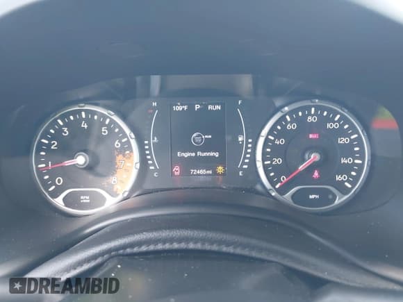 ✅ 2017 Jeep Renegade Latitude • VIN: ZACCJABB6HPG23465 • Lot: 42586122. Listed on IAAI with 72,465 mi. Free auction sales archive from the USA and detailed vehicle history report at DreamBid. Image 7.