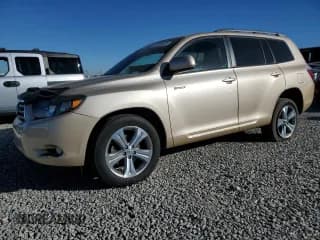 ✅ 2009 Toyota Highlander Sport • VIN: JTEES43A292140849 • Lot: 93384825. Listed on Copart with 190,498 mi. Free auction sales archive from the USA and detailed vehicle history report at DreamBid. Image 1.