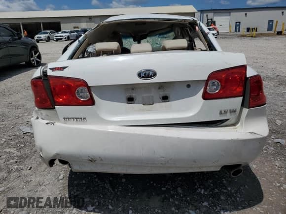 ✅ 2008 Kia Optima LX • VIN: KNAGE124985225860 • Лот: 68928675. Опубликован ранее на Copart с пробегом Не указан. Бесплатный доступ к архиву аукционных продаж из США и подробный отчёт об истории автомобиля на DreamBid. Изображение 6.