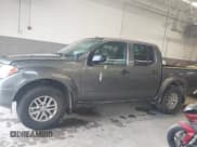 ✅ 2018 Nissan Frontier SV • VIN: 1N6AD0EV7JN763356 • Lot: 43017834. Listed on IAAI with 96,927 mi. Free auction sales archive from the USA and detailed vehicle history report at DreamBid. Image 15.