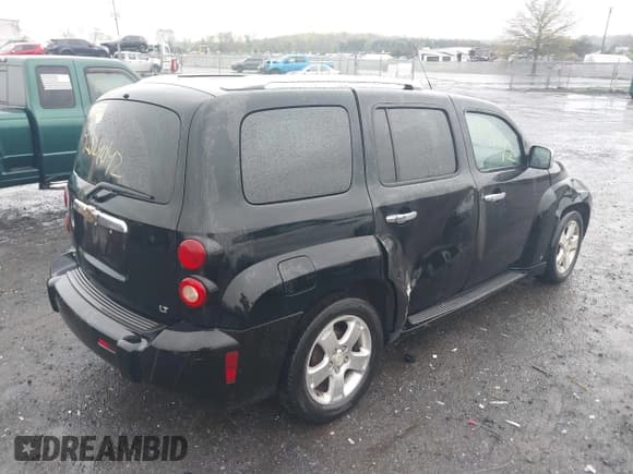 ✅ 2007 Chevrolet HHR LT • VIN: 3GNDA23P97S613134 • Lot: 42024042. Listed on IAAI with 218,833 mi. Free auction sales archive from the USA and detailed vehicle history report at DreamBid. Image 4.