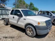 ✅ 2007 Ford F-150 STX • VIN: 1FTRX12W87KC26876 • Lot: 70175045. Listed on Copart with 103,583 mi. Free auction sales archive from the USA and detailed vehicle history report at DreamBid. Image 4.
