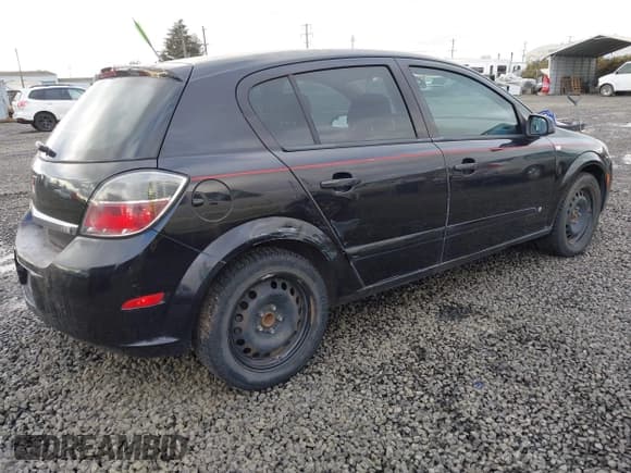 ✅ 2008 Saturn Astra XE • VIN: W08AR671485100301 • Lot: 43875629. Listed on IAAI with 177,849 mi. Free auction sales archive from the USA and detailed vehicle history report at DreamBid. Image 4.