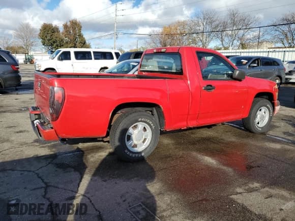 ✅ 2006 Chevrolet Colorado Work Truck • VIN: 1GCCS148668153294 • Лот: 92198795. Опубликован ранее на Copart с пробегом 183 545 миль. Бесплатный доступ к архиву аукционных продаж из США и подробный отчёт об истории автомобиля на DreamBid. Изображение 3.