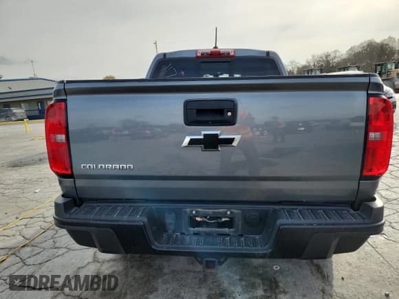 ✅ 2020 Chevrolet Colorado 4WD ZR2 • VIN: 1GCGTEEN3L1128612 • Lot: 93043975. Listed on Copart with 70,210 mi. Free auction sales archive from the USA and detailed vehicle history report at DreamBid. Image 6.